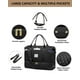 thumbnail image 4 of Bolsa de viaje de fin de semana FIUAIE con compartimento para zapatos para mujer, 4 of 8