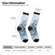 thumbnail image 2 of Balery Winter Reindeer In Snowy Mountains Calcetas Largas con Estampado para Hombre y Mujer – Suaves y Transpirables, Talla Única (US 5-11), 2 of 6