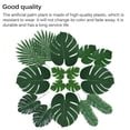 thumbnail image 4 of Billuyoard 70 piezas, 10 tipos de hojas de palma artificiales, plantas de imitación, decoración de , helechos de imitación de verano, Decoración del hogar, 4 of 5