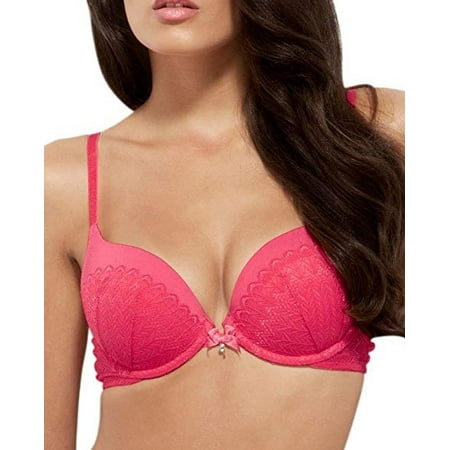 Gossard PINK Camellia Pink Padded Underwire Plunge Bra  US 32C  UK 32C