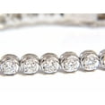 thumbnail image 4 of 3.50ct natural diamonds tennis bracelet 14kt 7 inch, 4 of 7