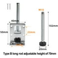 thumbnail image 1 of Heavy Duty Furniture Levelers Leveling Feet Adjustable Leveler Legs, 1 of 7