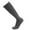 Grey, variant on MEICHEN Compression Socks for Women and Men, 1Pair Unisex Compression Long Socks Women Men Pure Color Leg Socks, Fall Winter Fashion Accessories