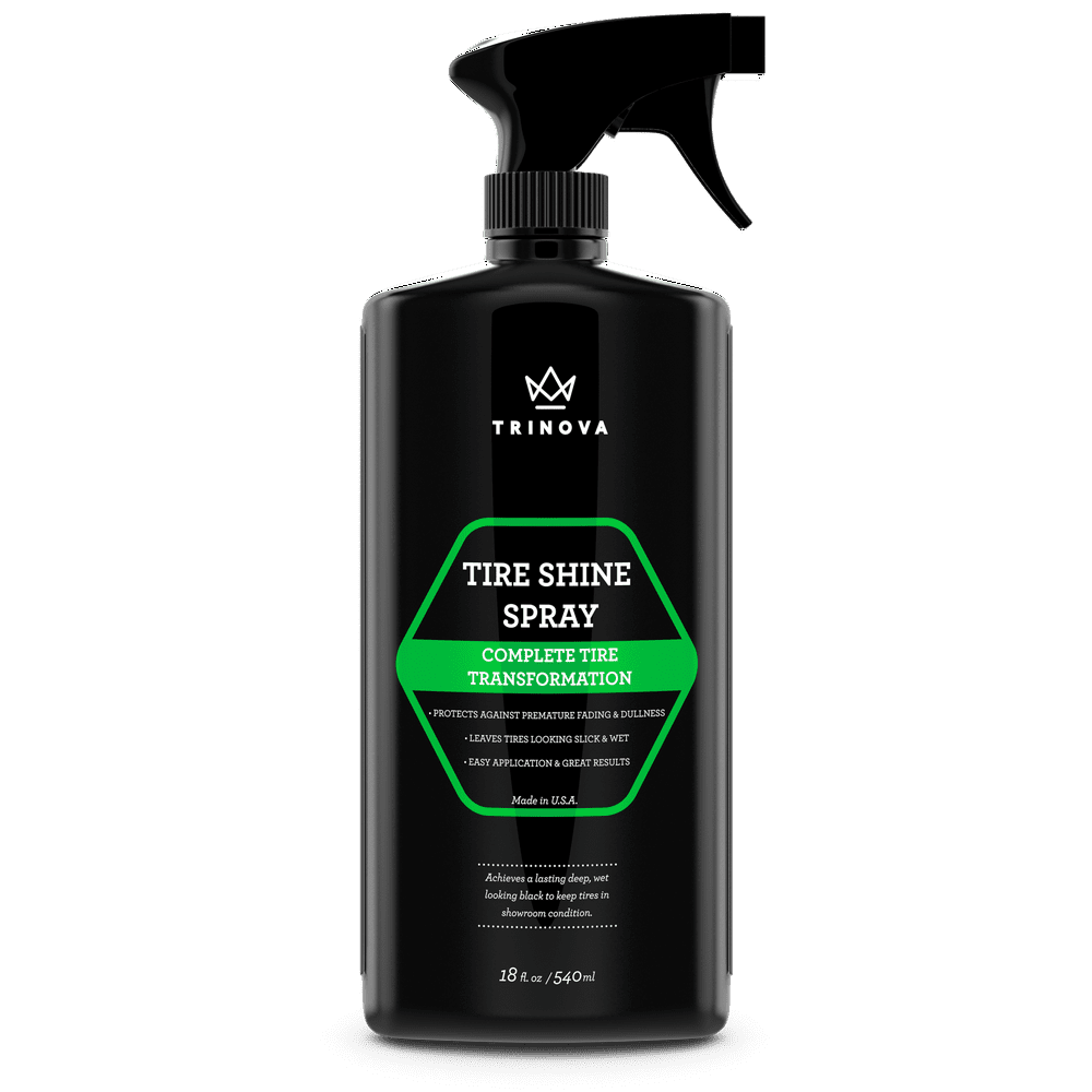 TriNova Tire Shine Spray 18oz (33511)