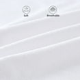 "JML King Size Mattress Protector, 100 Waterproof, Ultra Soft, Breathable, Noiseless, Fits Up