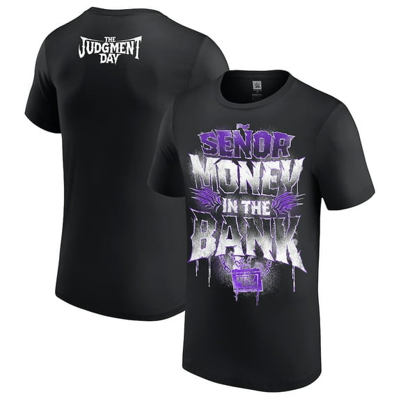 WWE Señor Money in the Bank T-Shirt – Damian Priest Judgment Day Graphic Tee