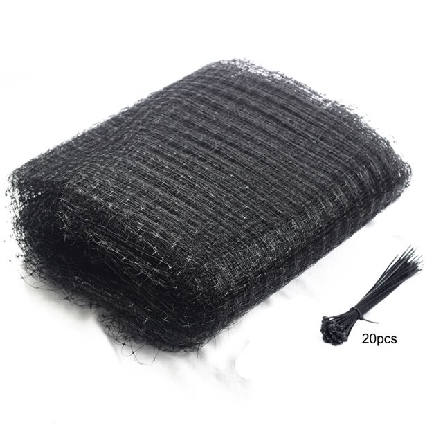 Pond Net Protect Vegetables Fruit Plants Net Anti Bird Netting with 20 Pcs Cable Ties;Pond Net Protect Vegetables Plants Net Anti Bird Netting with Cable Ties