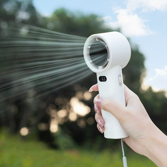 Soplador Violento Ventilador Turbo Multifuncional Ventilador de Chorro Ventiladores Fuertes Soplador Turbo de Mano Alta Velocidad del Viento con Refrigeración B