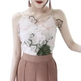 thumbnail image 3 of Camisola para mujer, Camisola con cuello en V y tirantes finos para mujer Camisola para mujer Diseño de última generación, 3 of 9