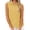 Yellow, variant on Women's Loose Fit Basic Vest Top Solid Color Elegant Versatile