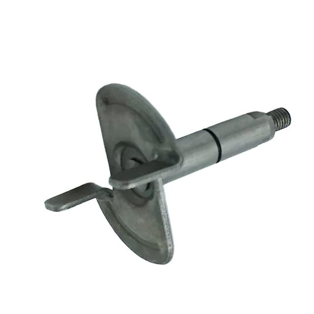 Accesorios de horquilla para máquina de pan, reemplazo de varilla agitadora de eje central, accesorios prácticos, prácticos, resistentes y resistentes para PE9600