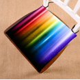 thumbnail image 1 of ABPHQTO Rainbow Cojín para silla Cojín para asiento Cojín para silla Cojín para suelo 50x50 cm, 1 of 1