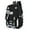 Black, variant on Women Girls School Bag Waterproof Teenage Backpack with Anti Theft Lock USB Port College Bookbags Student Laptop