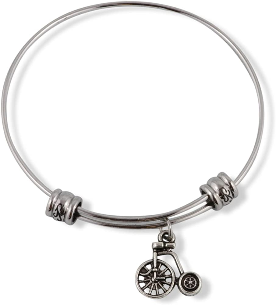Pennyfarthing Cycle Bicycle Fancy Bangle - Walmart.com