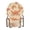 Cute Happy Crabs, variant on Haosy Set of 6 Drink Woven Coaster with Holder Heat Resistant Non-Slip Bar Coasters 4 Inches Tree in Snow
