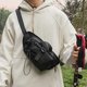 thumbnail image 5 of Outdoor Waist Bag With Water Bottle COMPARTMENT Lightweight Crossbody Pack For Hiking Running And Daily Use, 5 of 6
