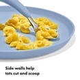 thumbnail image 2 of Juego de platos apilables para niños pequeños OXO Tot 3 piezas - Oscuro, 2 of 8