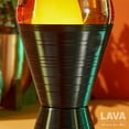 thumbnail image 5 of Lámpara Lava® - Base ranurada para discos de vinilo de 14,5'' - La luz de movimiento original - Cera amarilla y líquido naranja - Artículo n.º 2017, 5 of 5
