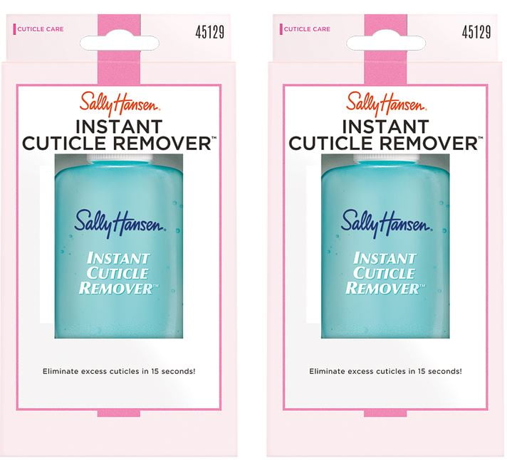 (2-Pack) Sally Hansen Instant Cuticle Remover, 1 oz