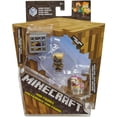 thumbnail image 4 of Minecraft Build-A-Mini 3-Pack Pack Zombie Husk, Llama, Spawning Blaze, 4 of 4