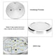 thumbnail image 5 of Luz de armario LED ligera Luz de armario LED de aleación de aluminio para armario Khall Tendencias, 5 of 6