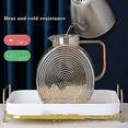 thumbnail image 3 of Glass Pitcher with Lids for Fridge Door, 2.5l/84oz Large Water Jug Lemonade Iced Tea Pitcher with Handle, 3 of 8
