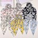 thumbnail image 1 of Elegantes señoras Hair Scrunchies mujeres bohemio Floral impreso cinta arco cuerdas para el cabello banda elástica para el cabello ZefeiWu 8390615036221, 1 of 1