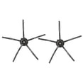 thumbnail image 1 of 2Pcs Side Brush Replacement Accessory for XIAOMI Roborock S6 S5 E35 E2 Sweeping Robot Black, 1 of 4