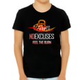 thumbnail image 1 of Graphic Tees for BOYS YOUTH - No Excuses Gym Work Out Shirts for KIDS - Vintage Shirts for BOYS, 1 of 6