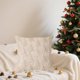 thumbnail image 5 of Christmas Pillowcase 17.71x17.71in Used For Christmas Decoration Winter Holiday Decoration Pillow Cover Suitable For Home Sofas, 5 of 6