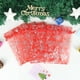 thumbnail image 4 of Naiovety 100x bolsas de organza pequeñas bolsas de regalo de red bolsas con cordón pequeñas bolsas de regalo pequeñas bolsas de regalo Estampación blanca 7*9.100PCS, 4 of 6