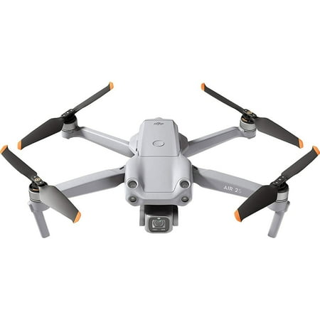 DJI Air 2S  Drone Quadcopter UAV with 3-Axis Gimbal Camera  5.4K Video  1-Inch CMOS Sensor  4 Directions of Obstacle Sensing  31 Mins Flight Time  12km 1080p Video Transmission  Gray - (Open Box)