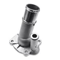 thumbnail image 4 of Tubería de agua de aluminio de la vivienda del termóstato del motor para 3 5 Mx-5 Focus Lfde Lf70-15-170 Lf7015170, 4 of 5