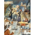 thumbnail image 3 of New York Puzzle Company Spooky Shop 1000 Piece Jigsaw Puzzle, 3 of 4