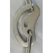 Grizzlar GSL-2851CAM Truck Ladder V-Bar CAM Link Alloy Tire Chains 11.50-20 12-22.5 12.5-22.5 285/80-24.5 295/80-22.5 305/80-22.5