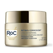 RoC Retinol Correxion Anti-Aging Retinol Cream with Hyaluronic Acid, Fragrance-Free 1.7 oz