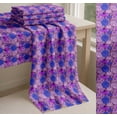 thumbnail image 6 of Soimoi Cotton Poplin Fabric Purple & Lavender Blue Flower Floral Decor Fabric Printed Yard 56 Inch Wide, 6 of 7