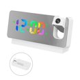thumbnail image 4 of Electronic Ceiling Projector Alarm Clock with Clear and Large Projection, 4 of 8