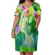 thumbnail image 2 of Vestido de pierna ancha Lotus para mujer con cremalleras y planta acuática., 2 of 6