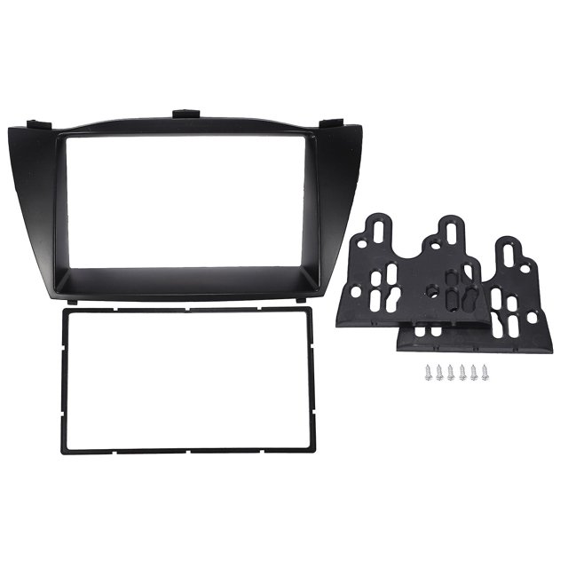Panel de DVD para Hyundai Tucson Ix35 para radio de coche doble DIN para 2010 Afortunado Sencillez
