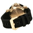 thumbnail image 4 of ORM2C4805 Men's Gladiatore Black Dial Rose Gold Steel Black Rubber Strap Chrono Watch, 4 of 8