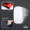 thumbnail image 4 of Desk Mat Black & Red 17x36 | Computer, Laptop, Keyboard & Mouse Pad Organizer | Leather Cover Office Table Protector | Double Side Gaming Surface With Colors | Typing & Writing Accessories, 4 of 7