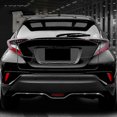 thumbnail image 4 of Car Styling 1PCS Red Plastic Rear Tail Brake Lamp Reflector Panel Cover Trim for Toyota C-HR CHR 201, 4 of 5