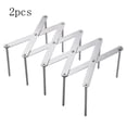 thumbnail image 2 of Sophisticated Pot Lid Organiser, Stainless Steel Kitchen Cabinet Rack with Adjustable Length, Corrosion Resistant Surface for Durability, Easy Care Design for a Hassle-free, 2 of 8