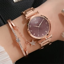 Gifts for Her Feledorashia Watch for Women Gifts for Mom Jadi New Watch Fashion Trend Latest Design Grain Dial High Quality Quartz Watch