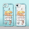 thumbnail image 2 of For iphone 6 6S Plus Phone Case Sanrio Pachacco Soft Cover Fundas Transparent Bumper For iphone 6Plus 6S+ Coque Shockproof Shell, 2 of 7