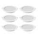 thumbnail image 1 of 6PCS 12W LED Downlight Recessed Round Ceiling Spotlight White Light, 1 of 5