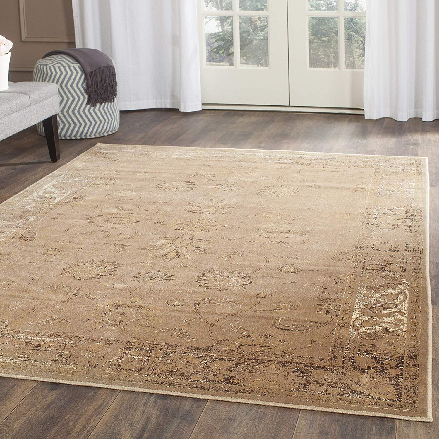 Safavieh Vintage Collection VTG1171662 Oriental Distressed Silky
