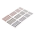 thumbnail image 2 of Bgsha 183Pcs/lot Fishing Lure Eyes Holographic 3D 3-6mm Artificial Fish Eyes Sticker, 2 of 9