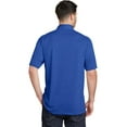 thumbnail image 2 of Port Authority Digi Heather Performance Polo-XS (True Royal), 2 of 3